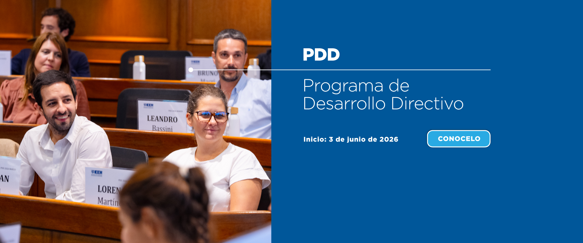 PDD Inicio Junio 2026