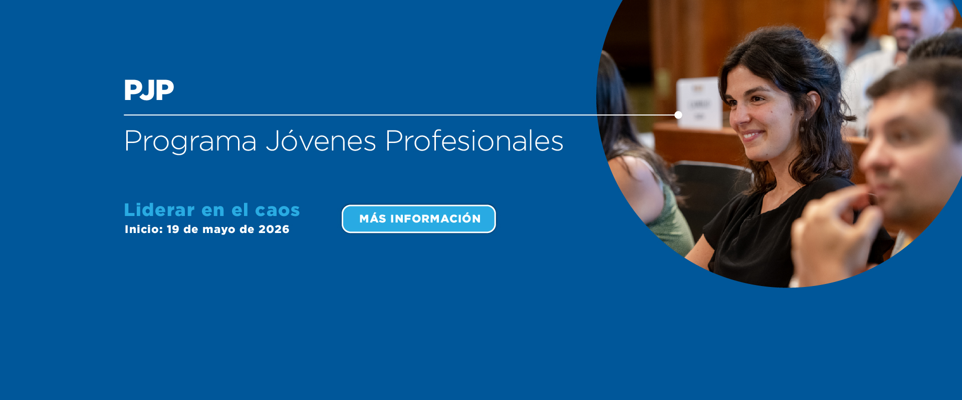 PJP - Liderar en el caos