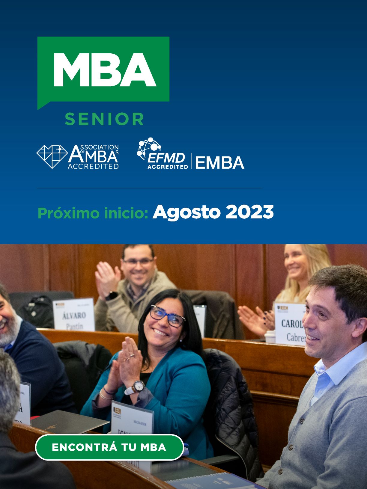 MBA Senior inicio 2023